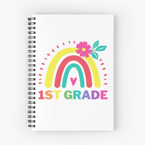 Item preview, First Grade Rainbow Girls Boys Teacher Team 1st Grade Squad T-Shirt, Back To School, First grade student shirt Student shirt Hello 1st grade designed and sold by FlexiPrints.