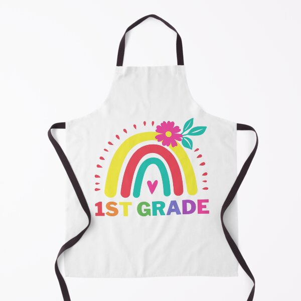 Item preview, First Grade Rainbow Girls Boys Teacher Team 1st Grade Squad T-Shirt, Back To School, First grade student shirt Student shirt Hello 1st grade designed and sold by FlexiPrints.
