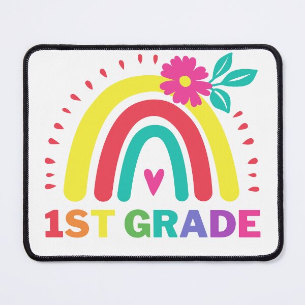 Item preview, First Grade Rainbow Girls Boys Teacher Team 1st Grade Squad T-Shirt, Back To School, First grade student shirt Student shirt Hello 1st grade designed and sold by FlexiPrints.