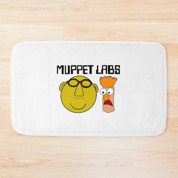 Item preview, The Muppets - Dr. Bunsen Honeydew & Beaker Muppet Labs designed and sold by Animals-by-JB.