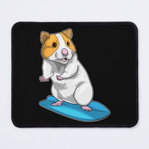 Item preview, Hamster Surfing Surfboard Summer designed and sold by Snabdesign84.