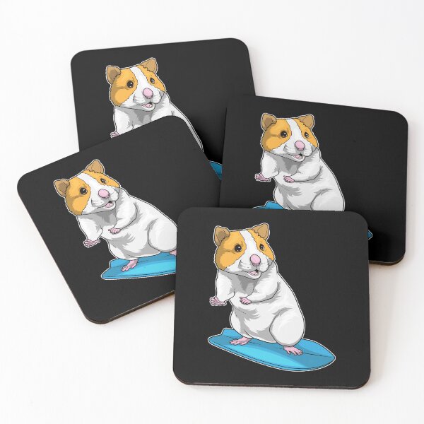 Item preview, Hamster Surfer Surfboard designed and sold by Snabdesign84.