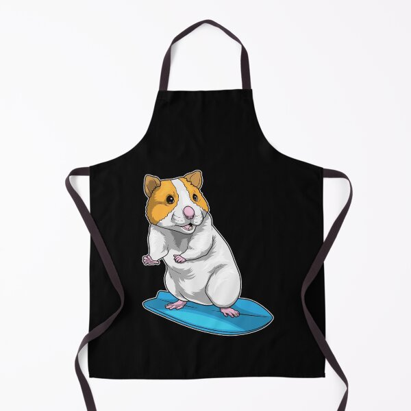 Item preview, Hamster Surfer Surfboard designed and sold by Snabdesign84.
