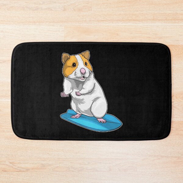 Item preview, Hamster Surfing Surfboard Summer designed and sold by Snabdesign84.