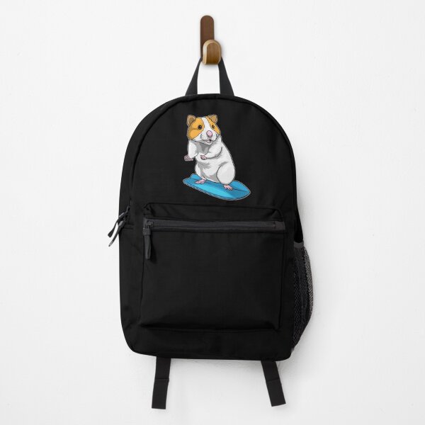 Item preview, Hamster Surfer Surfboard designed and sold by Snabdesign84.