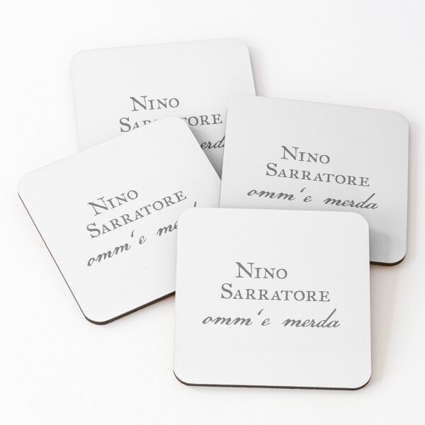 Item preview, nino sarratore omm'e merda | my brilliant friend designed and sold by Pinu92.