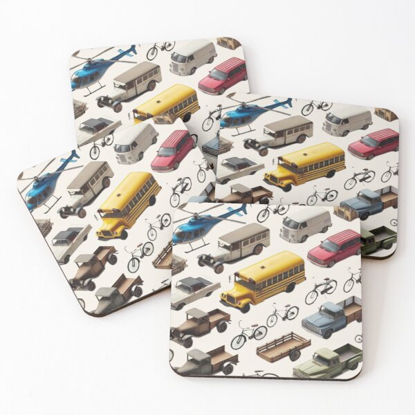 Item preview, Land and air transport means designed and sold by annenambiro.