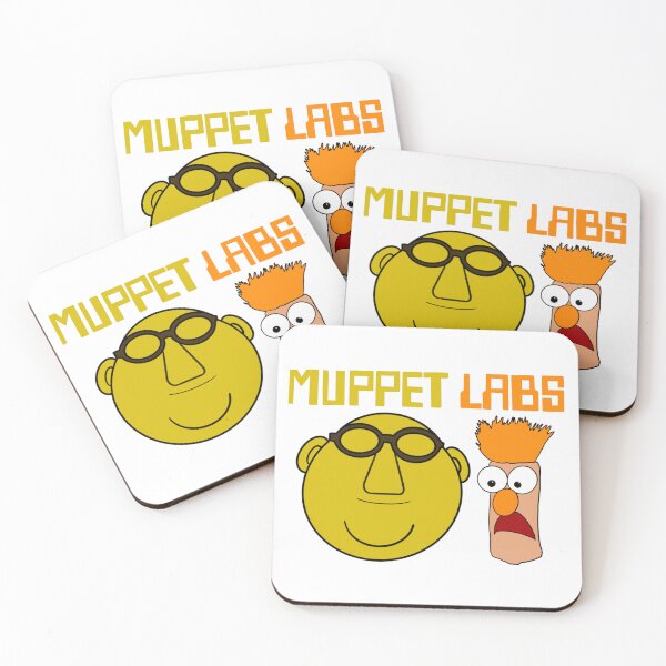 Item preview, The Muppets - Dr. Bunsen Honeydew & Beaker Muppet Labs designed and sold by Animals-by-JB.