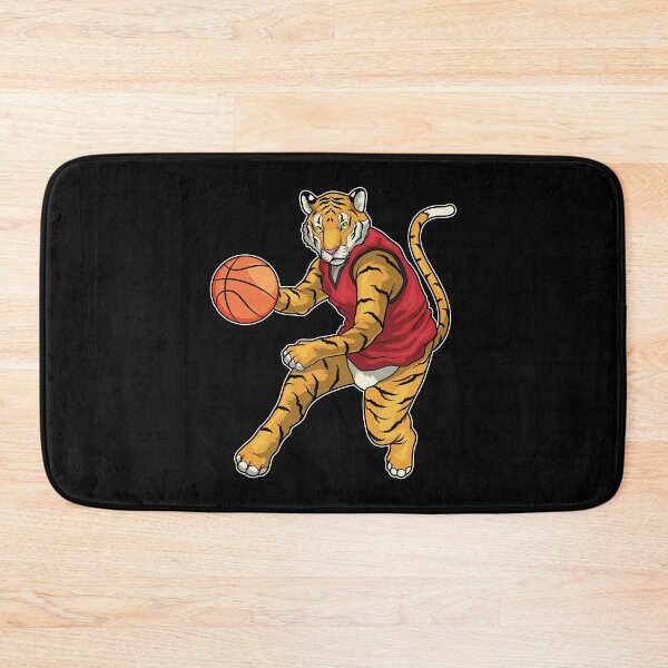 Item preview, Tiger Basketball player Basketball designed and sold by Snabdesign84.
