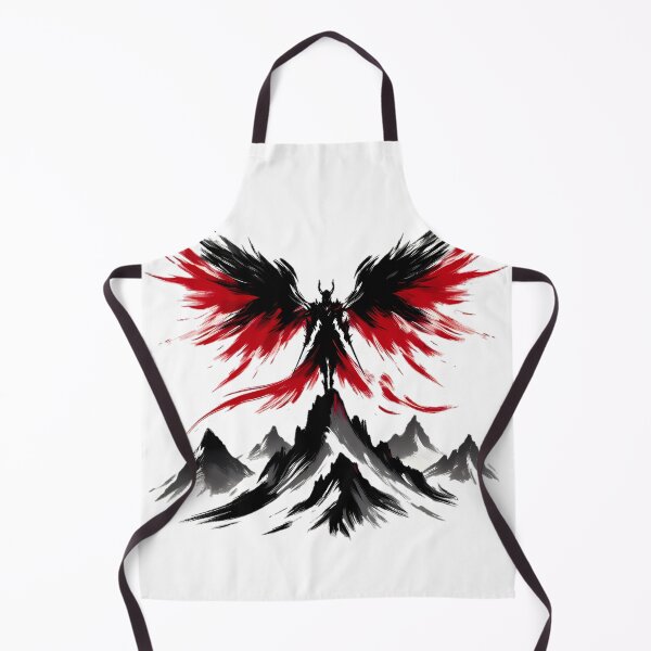 Item preview, Phoenix Rebirth Over Mountain Peaks designed and sold by moba--mania.