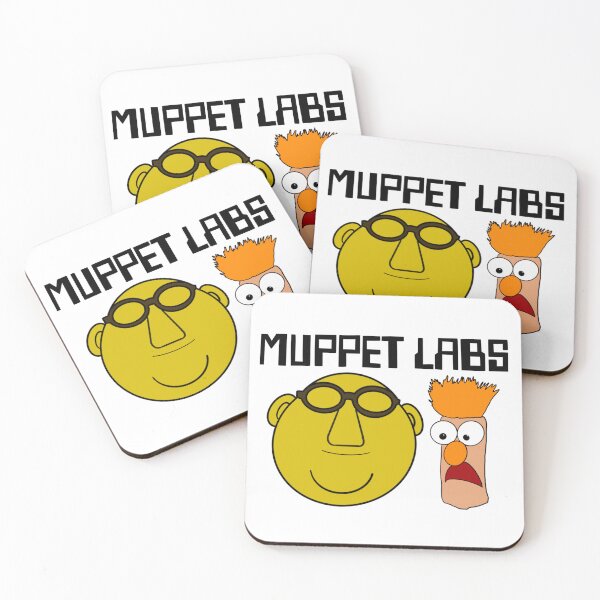 Item preview, The Muppets - Dr. Bunsen Honeydew & Beaker Muppet Labs designed and sold by Animals-by-JB.