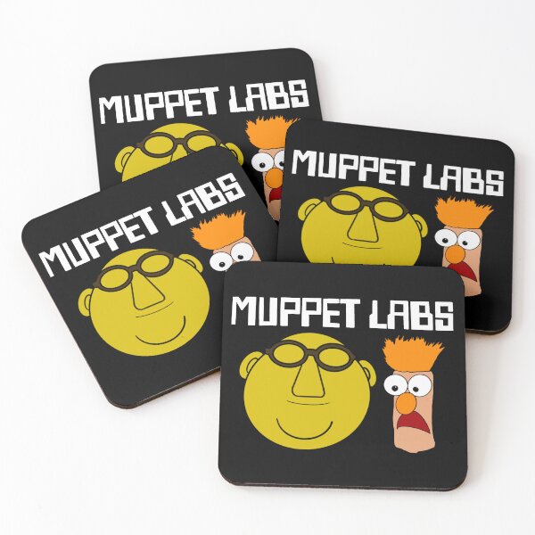 Item preview, The Muppets - Dr. Bunsen Honeydew & Beaker Muppet Labs designed and sold by Animals-by-JB.
