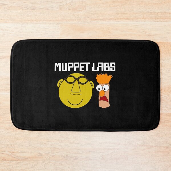 Item preview, The Muppets - Dr. Bunsen Honeydew & Beaker Muppet Labs designed and sold by Animals-by-JB.