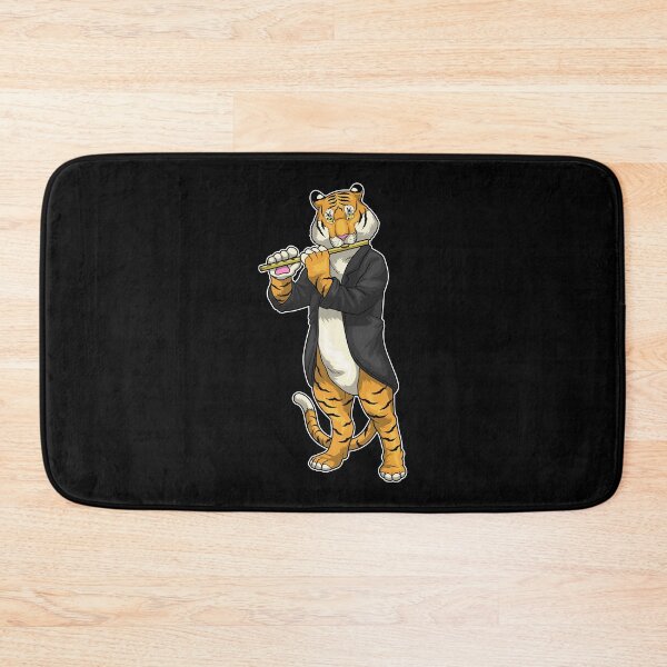 Item preview, Tiger Musician Flute Music designed and sold by Snabdesign84.