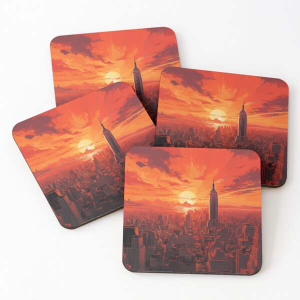 Item preview, Sunset In New York designed and sold by Rtymer.
