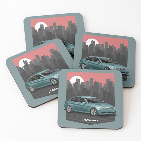 Item preview, 2004 3 Series 320 sedan in Atlantic Blue designed and sold by Nickssan.