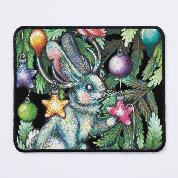 Item preview, Jackalope Yule by hyasynth designed and sold by silveryweb.
