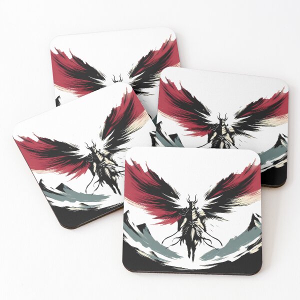 Item preview, Winged Guardian Under the Moon designed and sold by moba--mania.