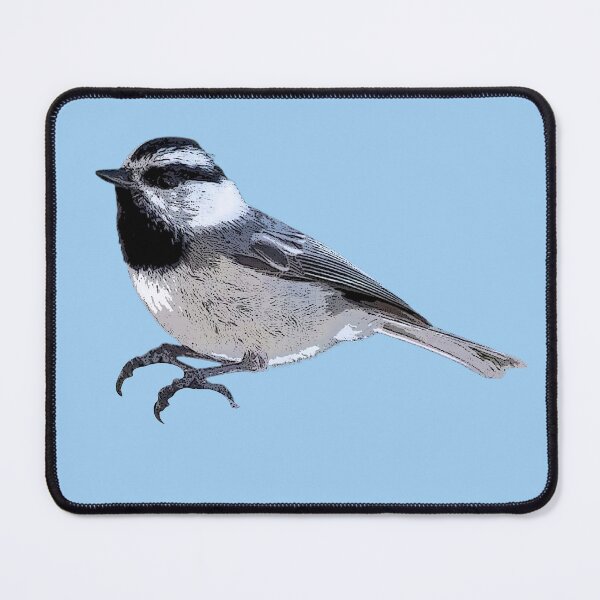 Item preview, Mountain Chickadee Color Design  designed and sold by designsasstultd.