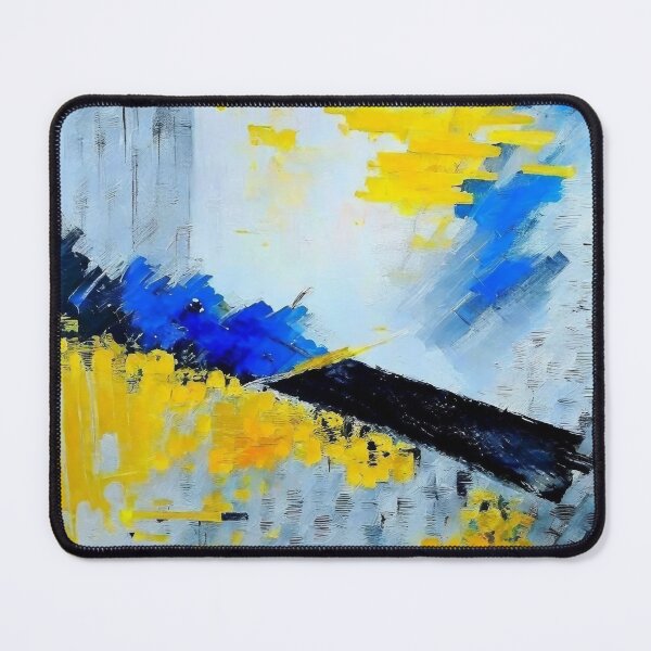 Item preview,  dynamic, yellow, blue, black, designed and sold by trendero.