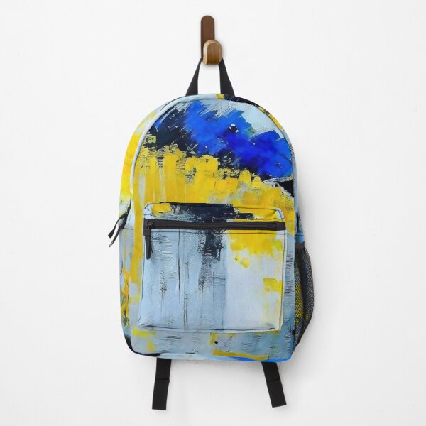 Item preview,  dynamic, yellow, blue, black, designed and sold by trendero.