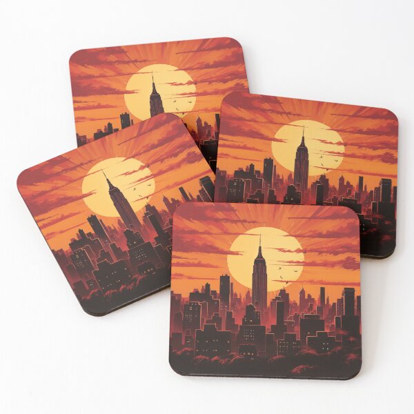 Item preview, Sunset In New York designed and sold by Rtymer.
