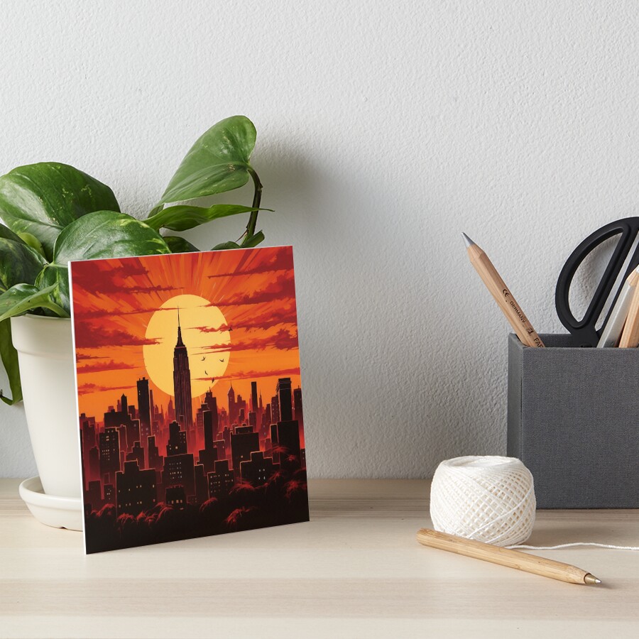 Item preview, Art Board Print designed and sold by Rtymer.