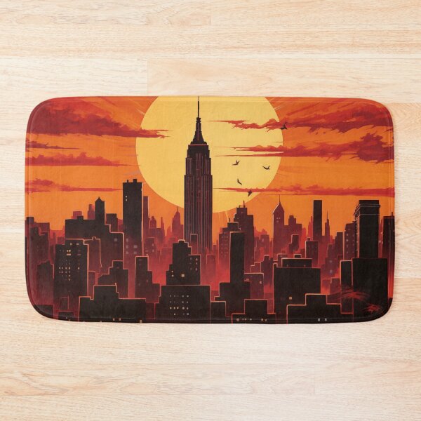 Item preview, Sunset In New York designed and sold by Rtymer.