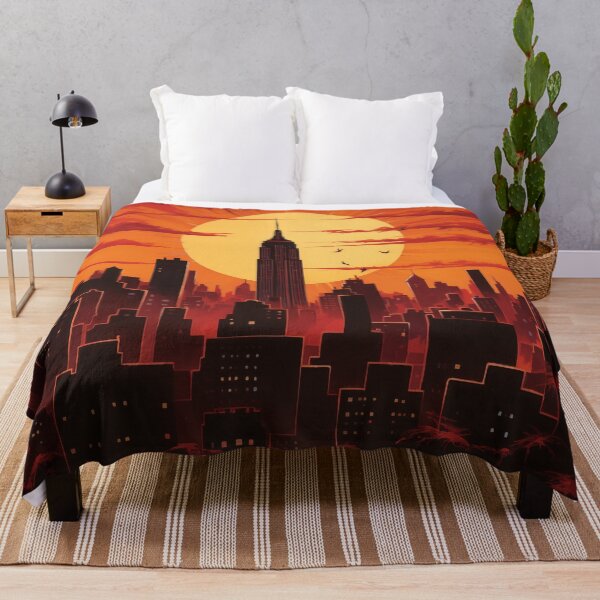 Item preview, Sunset In New York designed and sold by Rtymer.