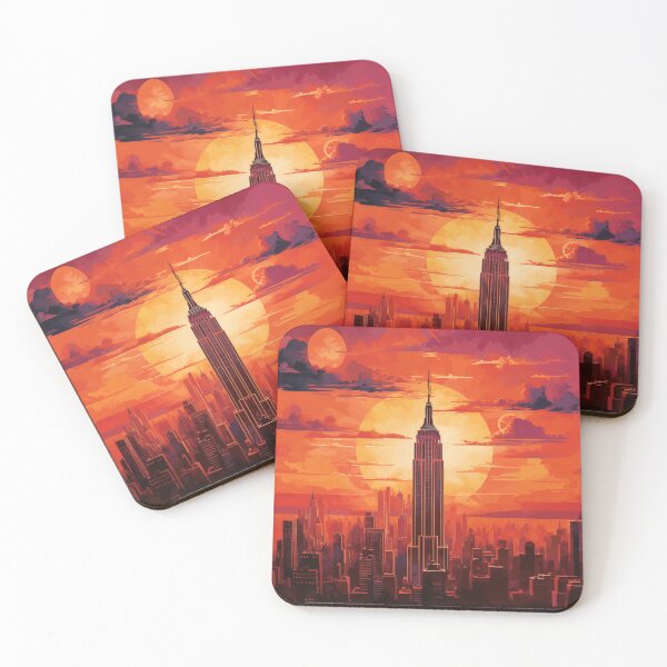 Item preview, Sunset In New York designed and sold by Rtymer.