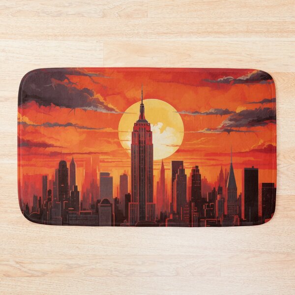 Item preview, Sunset In New York designed and sold by Rtymer.