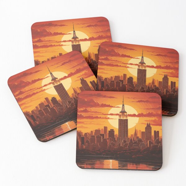 Item preview, Sunset In New York designed and sold by Rtymer.