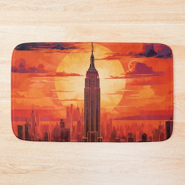 Item preview, Sunset In New York designed and sold by Rtymer.