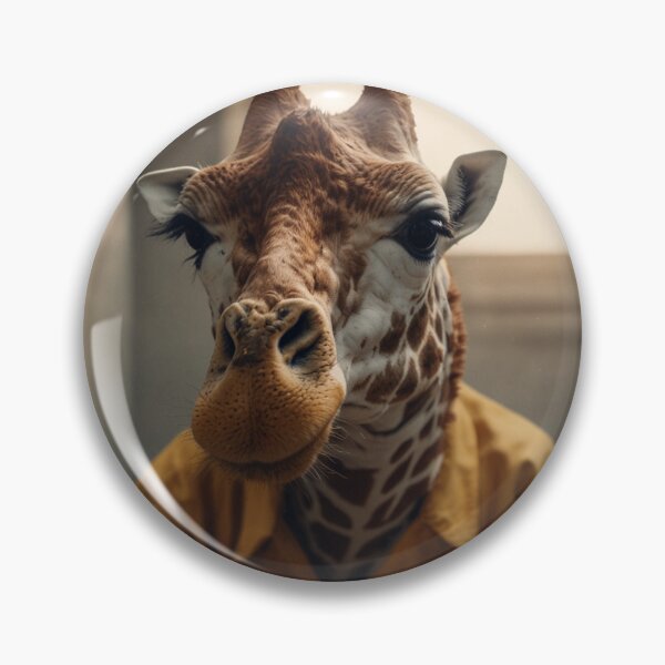 Item preview, Funny Giraffe on Toilet with Smartphone designed and sold by vk09.