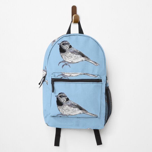 Item preview, Mountain Chickadee Black Alternate Design  designed and sold by designsasstultd.