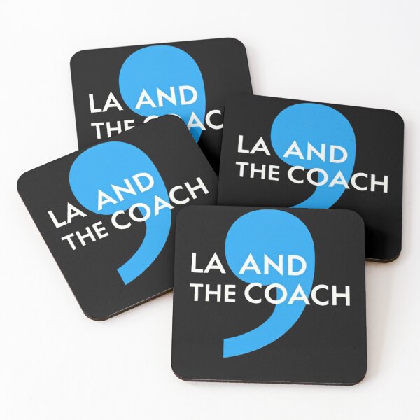 Item preview, Harris Walz 2024 Comma La and The Coach  designed and sold by studiopekepeke.