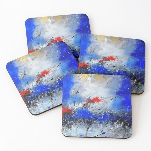 Item preview, abstract  blue designed and sold by trendero.