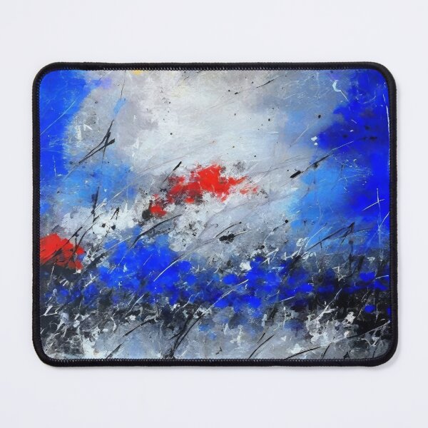 Item preview, abstract blue designed and sold by trendero.