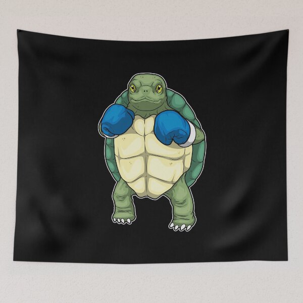 Item preview, Turtle Boxer Boxing gloves Boxing designed and sold by Snabdesign84.