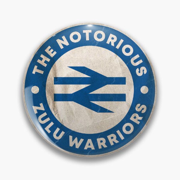 Item preview, The Notorious Zulu Warriors Birmingham City designed and sold by casualsofficial.