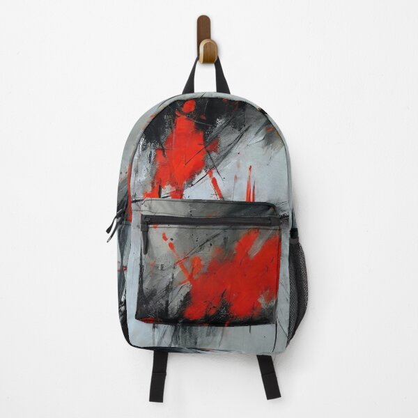Item preview, abstract red black designed and sold by trendero.