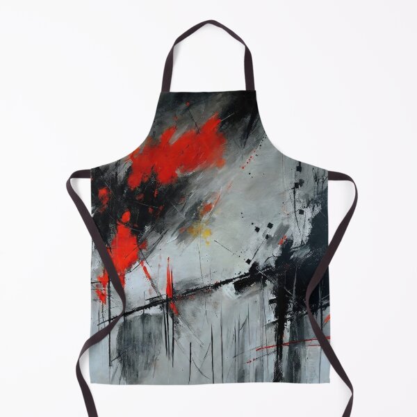 Item preview, abstract red black designed and sold by trendero.