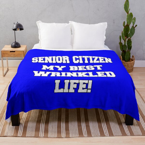 Item preview, Funny Sarcastic Senior Citizen Living My Best Wrinkled Life!  designed and sold by fantasticdesign.