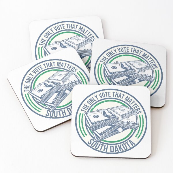 Item preview, Only Vote That Matters South Dakota designed and sold by SDDP.
