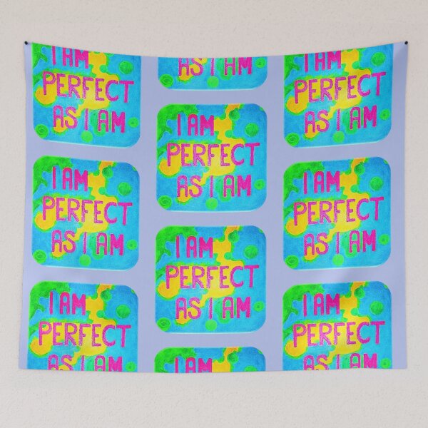 Item preview, I am perfect as I am designed and sold by Childofsource.