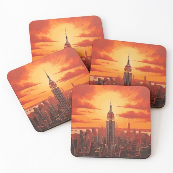Item preview, Sunset In New York designed and sold by Rtymer.