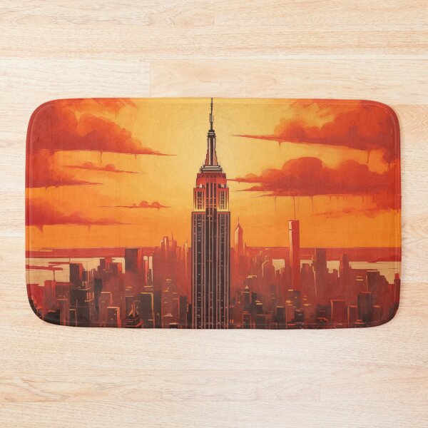 Item preview, Sunset In New York designed and sold by Rtymer.