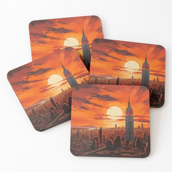 Item preview, Sunset In New York designed and sold by Rtymer.