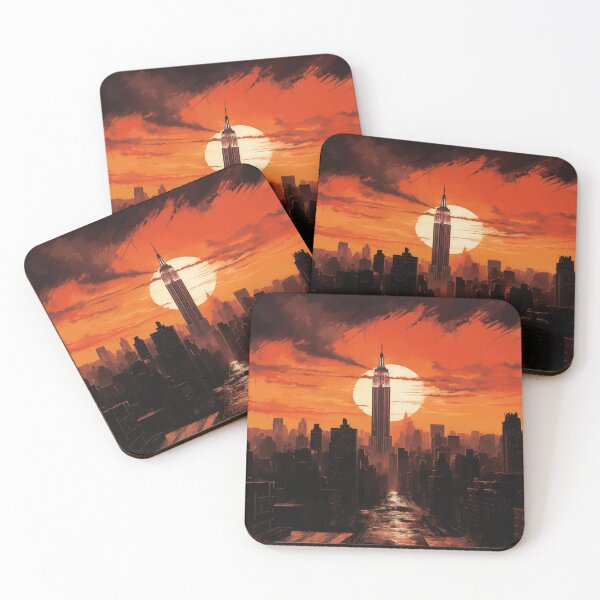 Item preview, Sunset In New York designed and sold by Rtymer.