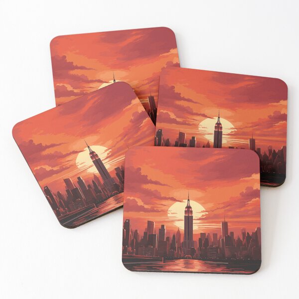 Item preview, Sunset In New York designed and sold by Rtymer.